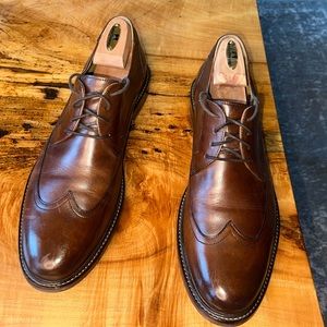 Johnston & Murphy - Men’s Dress Shoes - Wingtip Oxford Shoes